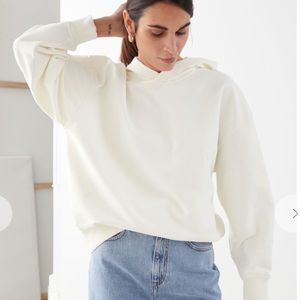 & Other stories oversized hoodie